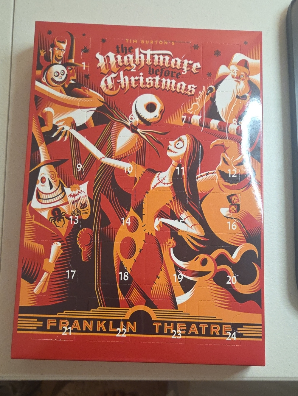 Nightmare Before Christmas Advent Calendar